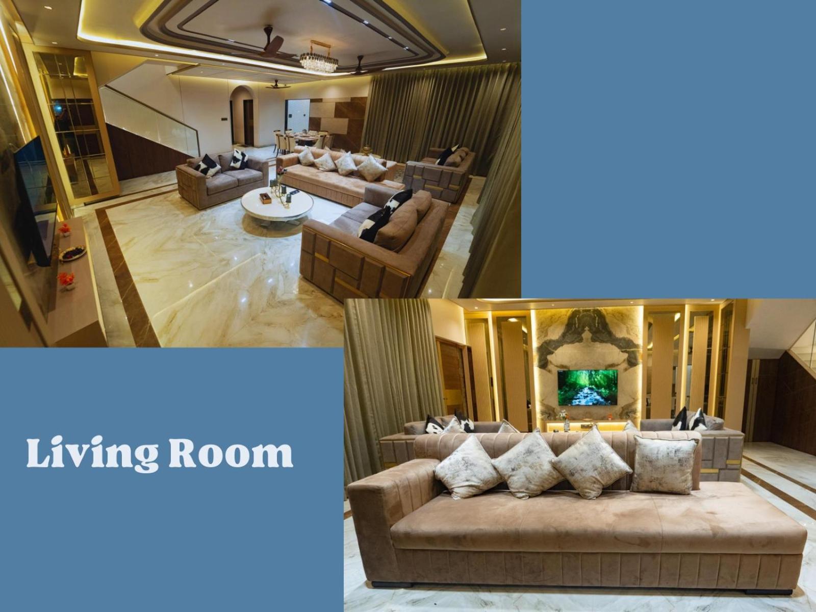 Cabana Luxury Palace Villa โลนาวาลา ภายนอก รูปภาพ